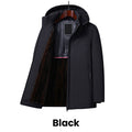 Insulated Waterproof Hooded Winter Jacket – Daniel