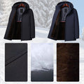 Insulated Waterproof Hooded Winter Jacket – Daniel