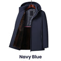 Insulated Waterproof Hooded Winter Jacket – Daniel