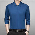 Fitted Stylish Long-Sleeve Shirt for Men – Ethan