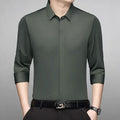 Fitted Stylish Long-Sleeve Shirt for Men – Ethan