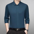 Fitted Stylish Long-Sleeve Shirt for Men – Ethan