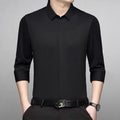Fitted Stylish Long-Sleeve Shirt for Men – Ethan