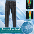 Casual Rugged Gray Denim Jeans with Utility Pockets for Men - Jacob