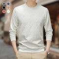 Relaxed Round Neck Top for Men’s Everyday Style – Liam