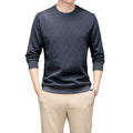 Relaxed Round Neck Top for Men’s Everyday Style – Liam