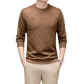 Relaxed Round Neck Top for Men’s Everyday Style – Liam