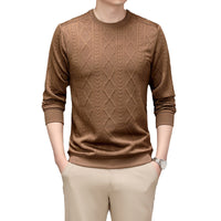 Relaxed Round Neck Top for Men’s Everyday Style – Liam