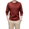 Relaxed Round Neck Top for Men’s Everyday Style – Liam