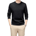 Relaxed Round Neck Top for Men’s Everyday Style – Liam