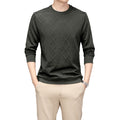 Relaxed Round Neck Top for Men’s Everyday Style – Liam