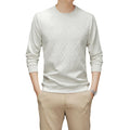 Relaxed Round Neck Top for Men’s Everyday Style – Liam