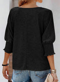 Essential 3/4 Sleeve Tees for Women’s Wardrobe – Olivia