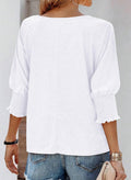 Essential 3/4 Sleeve Tees for Women’s Wardrobe – Olivia