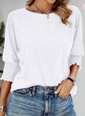 Essential 3/4 Sleeve Tees for Women’s Wardrobe – Olivia