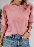 Essential 3/4 Sleeve Tees for Women’s Wardrobe – Olivia