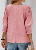 Essential 3/4 Sleeve Tees for Women’s Wardrobe – Olivia