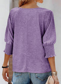 Essential 3/4 Sleeve Tees for Women’s Wardrobe – Olivia