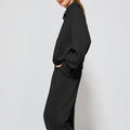 Casual Zip-Up Pullover with Matching Lounge Pants – Olivia
