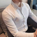 Wrinkle-Free Professional Shirt with Tailored Fit – Liam