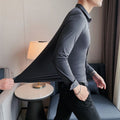Wrinkle-Free Professional Shirt with Tailored Fit – Liam