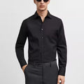 Wrinkle-Free Professional Shirt with Tailored Fit – Liam