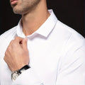 Wrinkle-Free Professional Shirt with Tailored Fit – Liam