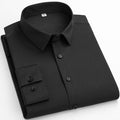 Wrinkle-Free Professional Shirt with Tailored Fit – Liam