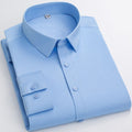 Wrinkle-Free Professional Shirt with Tailored Fit – Liam