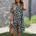 Trendy Leopard Print Button-Down Dress for a Bold Look – Olivia