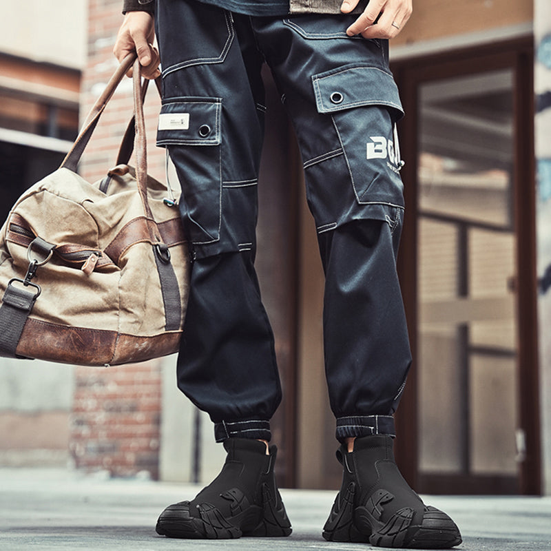 Waterproof High-Top Shoes for Everyday Durability - Liam