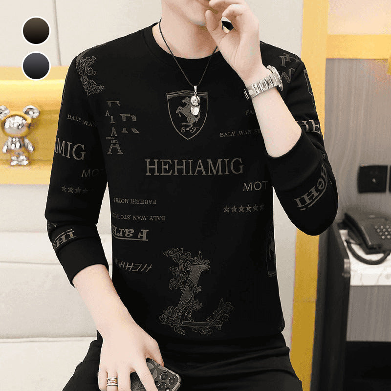Breathable Men’s Crew Neck Shirt with Soft Touch – Liam