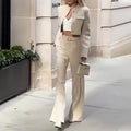 Timeless Women's Two-Piece Suit Set, Versatile & Elegant – Sophia