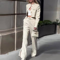 Timeless Women's Two-Piece Suit Set, Versatile & Elegant – Sophia