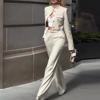 Timeless Women's Two-Piece Suit Set, Versatile & Elegant – Sophia