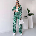 Trendy Zebra Print Lounge Set for Women’s Cozy Wear – Sophia