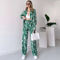 Trendy Zebra Print Lounge Set for Women’s Cozy Wear – Sophia