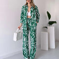 Trendy Zebra Print Lounge Set for Women’s Cozy Wear – Sophia