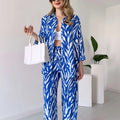 Trendy Zebra Print Lounge Set for Women’s Cozy Wear – Sophia
