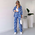 Trendy Zebra Print Lounge Set for Women’s Cozy Wear – Sophia
