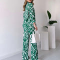 Trendy Zebra Print Lounge Set for Women’s Cozy Wear – Sophia