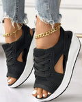 Comfortable Flat Sandals for Women with Supportive Soles – Emily