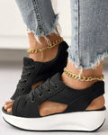 Comfortable Flat Sandals for Women with Supportive Soles – Emily