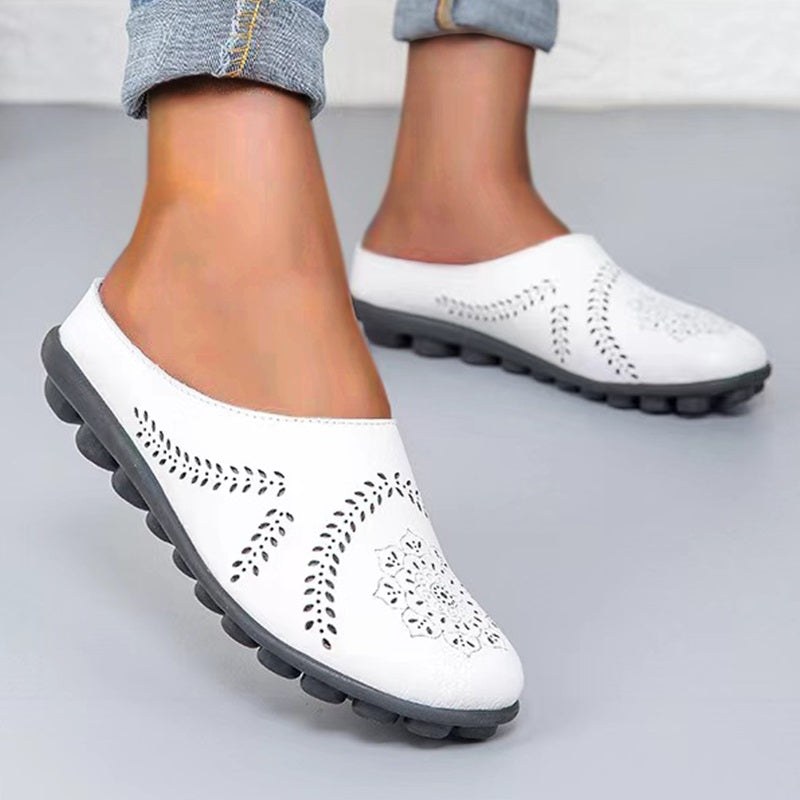 Stylish Ergonomic Flats for Everyday Walking – Sophia