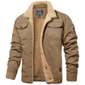 Vintage-Inspired Fleece Jacket – Retro Warmth & Style – Oliver