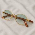 Retro-Inspired Vintage Oval Sunglasses for Timeless Style – James