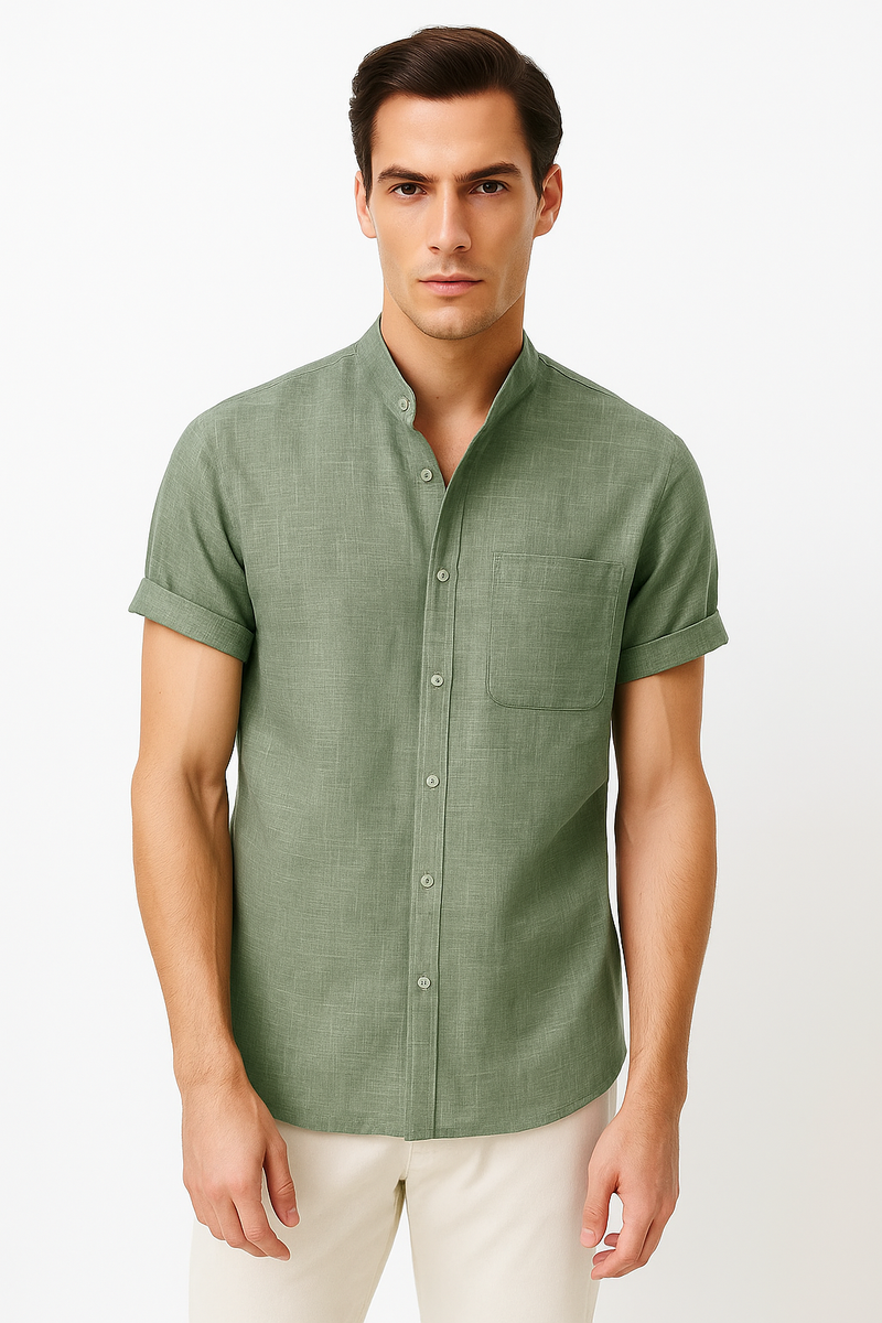 Lightweight Summer Shirt for Men with Relaxed Fit – Noah