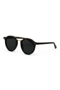 Trendy Circular Sunglasses with UV400 Sun Protection – Madison