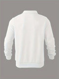 Vintage Geometric Sweatshirt – Unique & Cozy Retro Look – Arthur