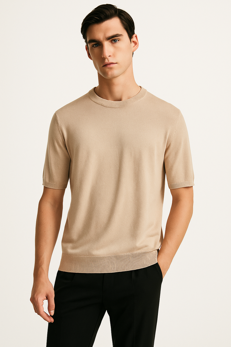 Soft Cashmere Crewneck Knit for Sophisticated Layering – Noah